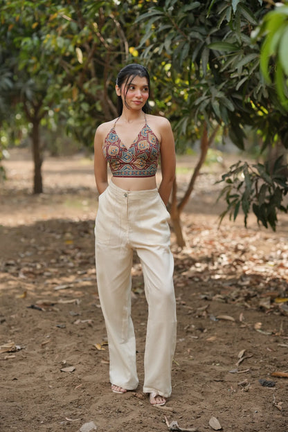 Rust Ikat Bralette