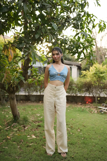 Powder Blue Buta Bralette