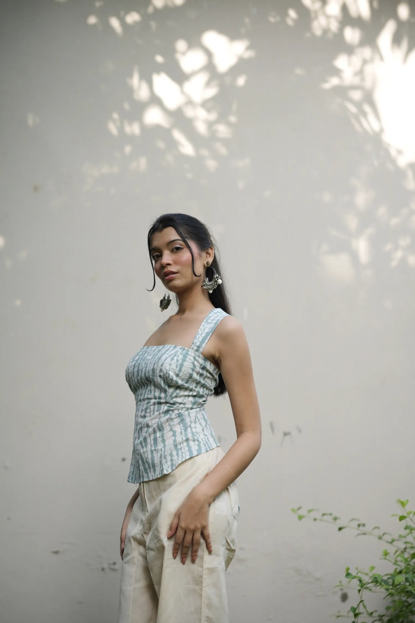 Sea Mist Corset Top