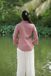 Pink Cotton Shirt