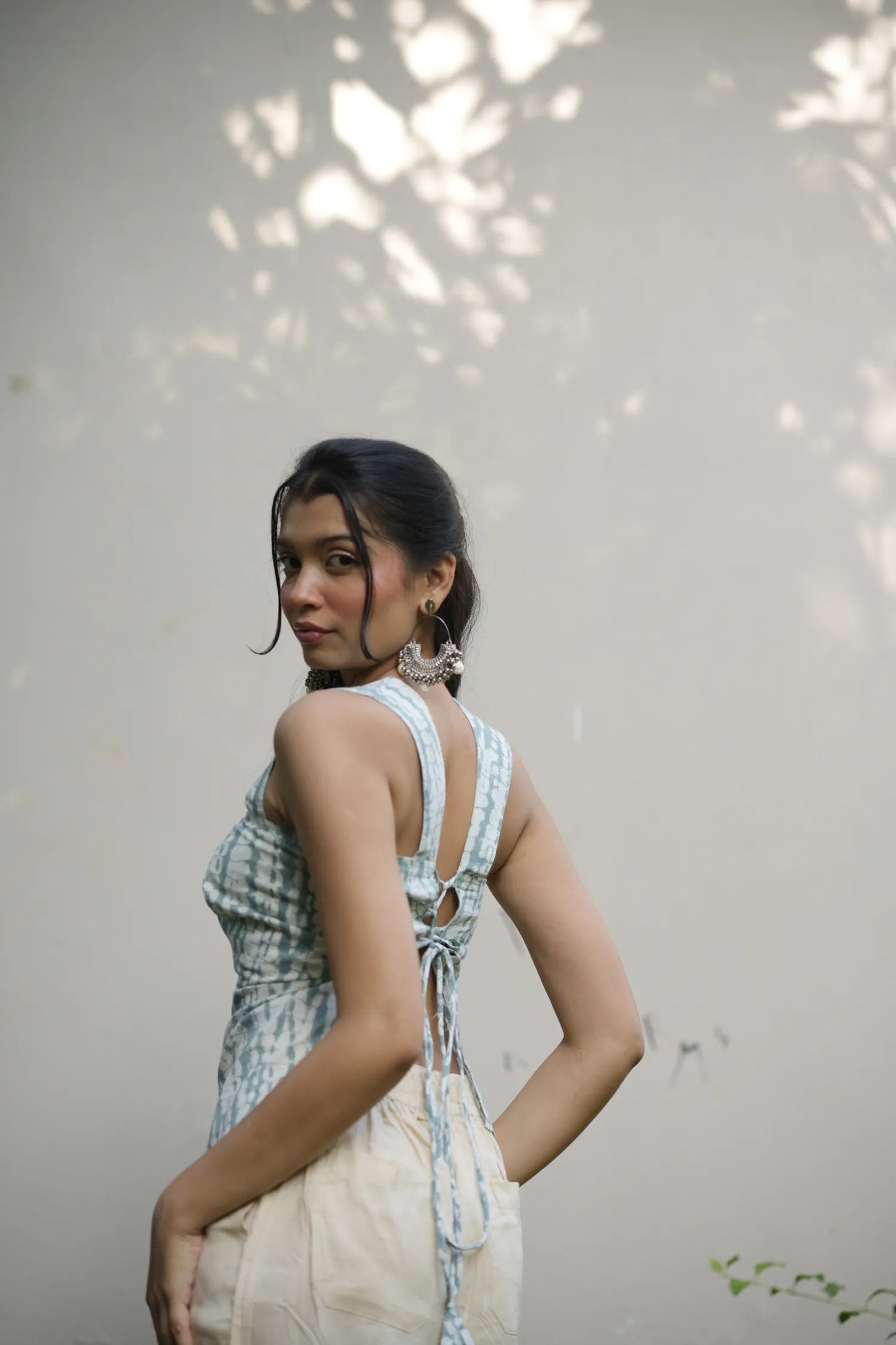 Sea Mist Corset Top