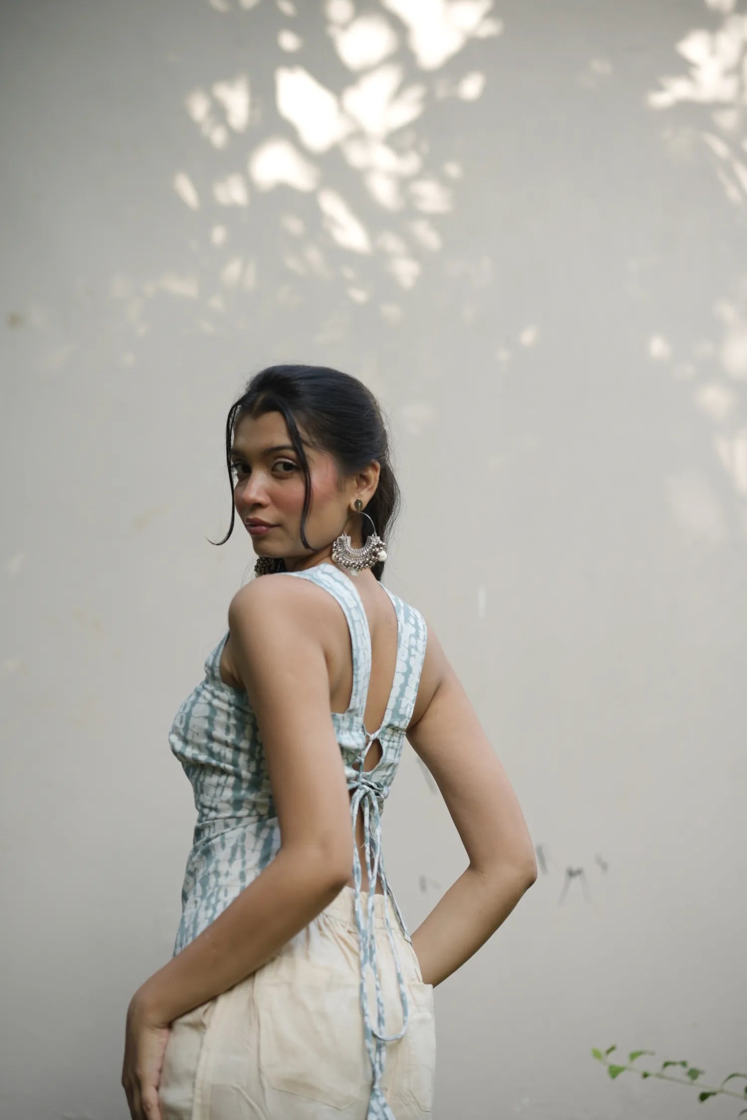 Sea Mist Corset Top