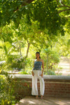 Indigo Elephant Tube Top