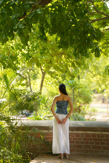 Indigo Elephant Tube Top