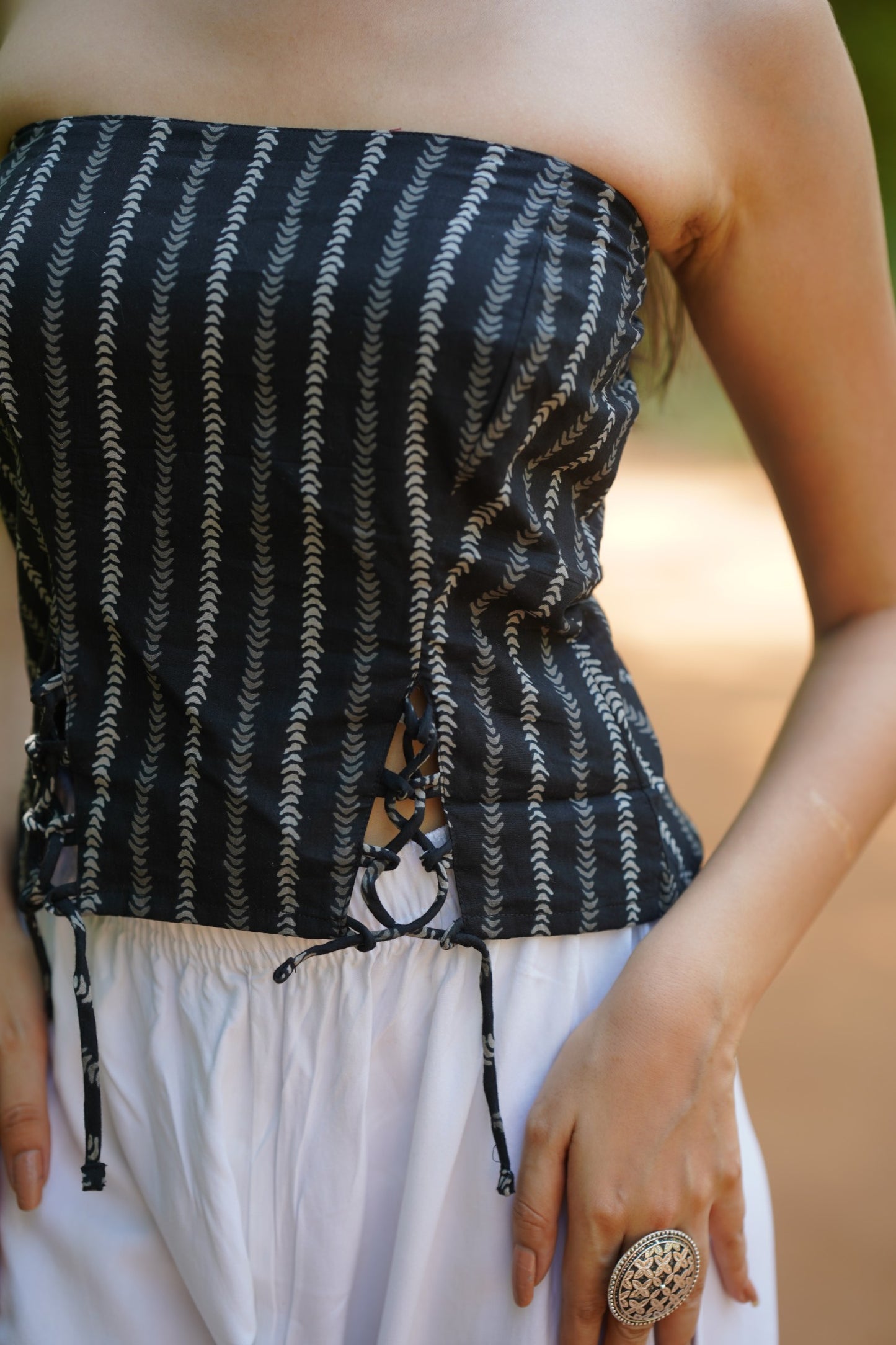 Black Tube Top