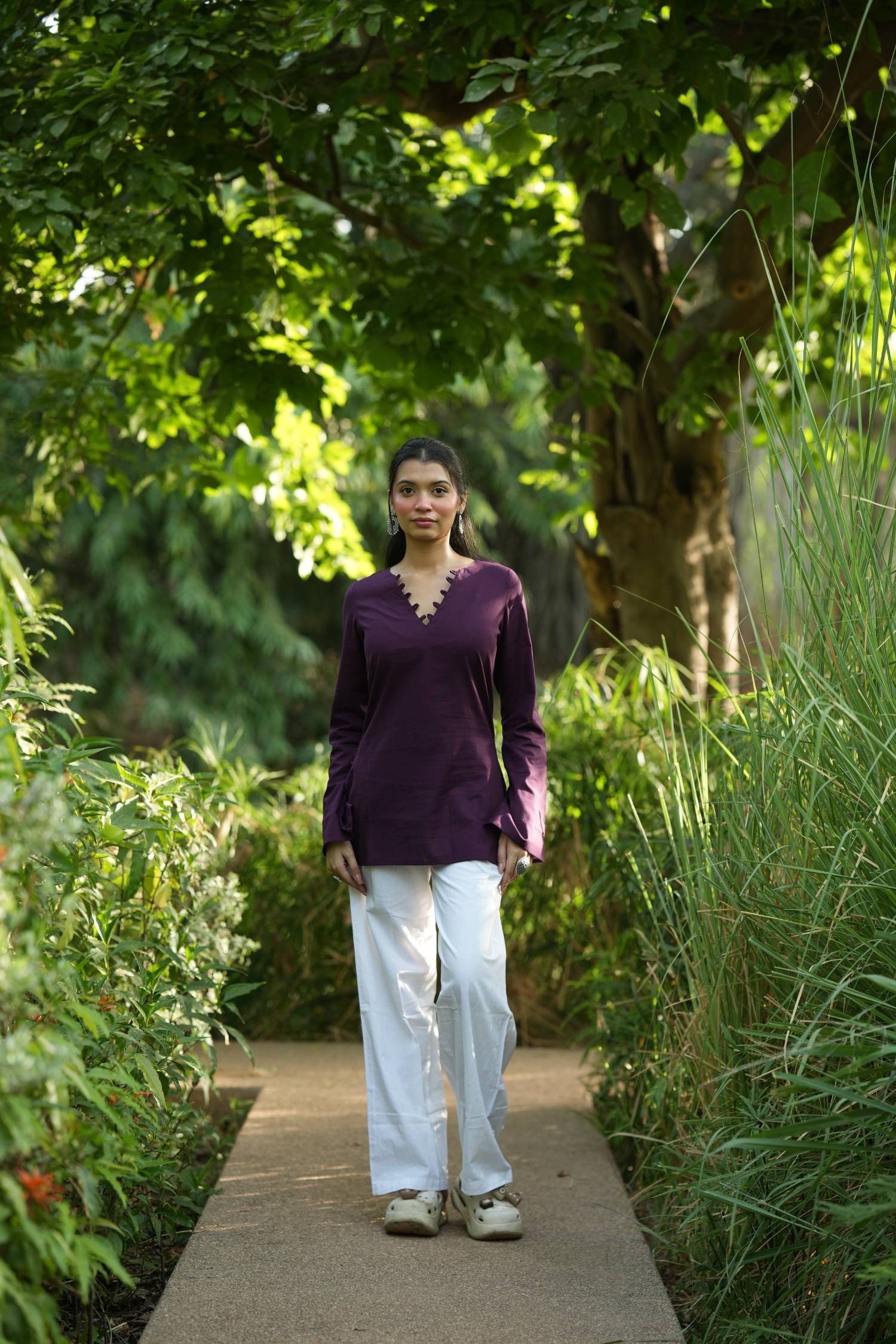 Wine Solid Lupi Kurti