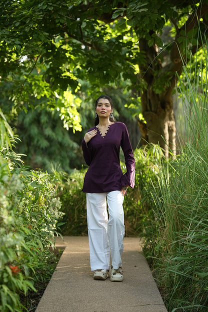 Wine Solid Lupi Kurti