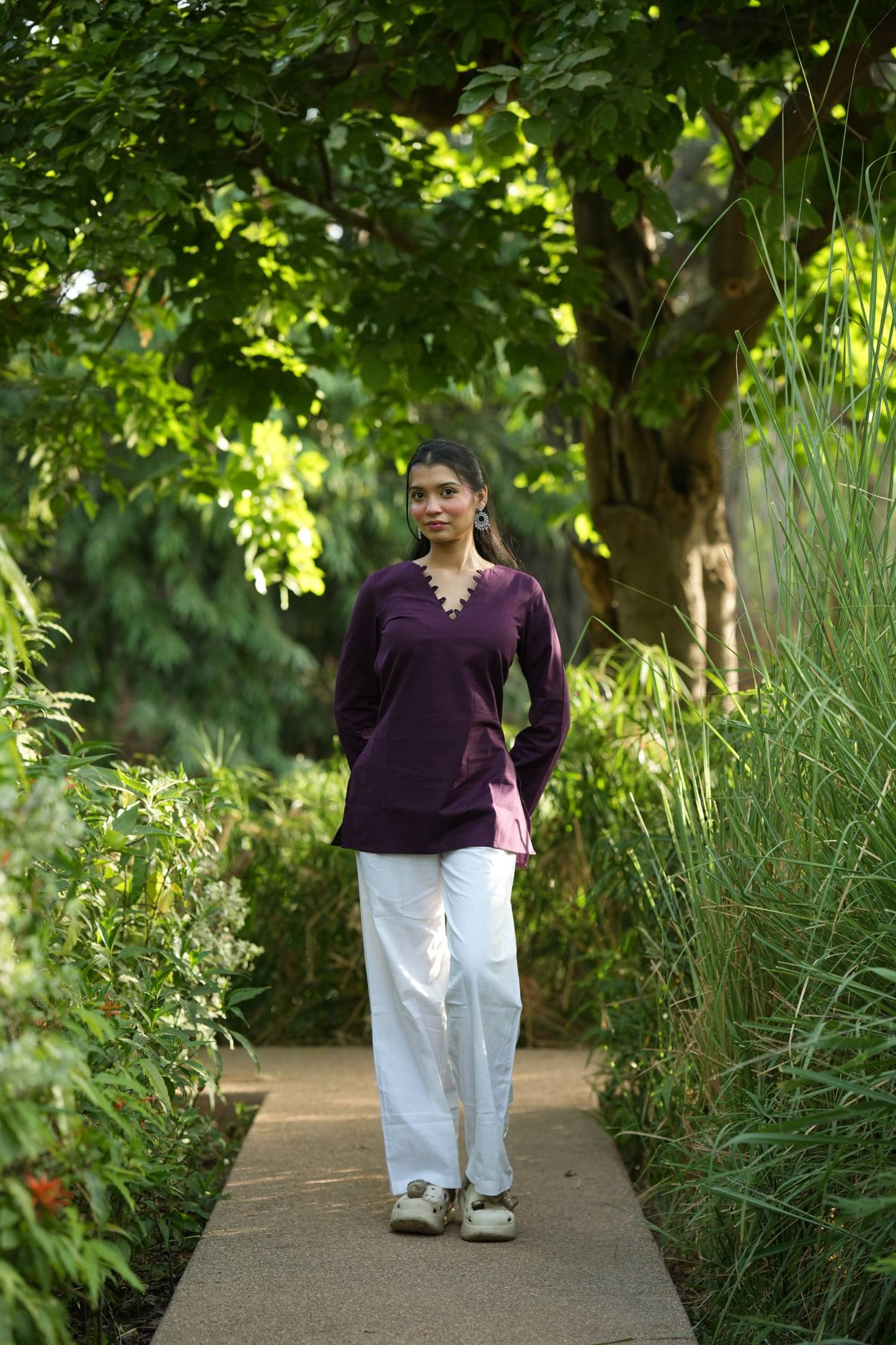 Wine Solid Lupi Kurti