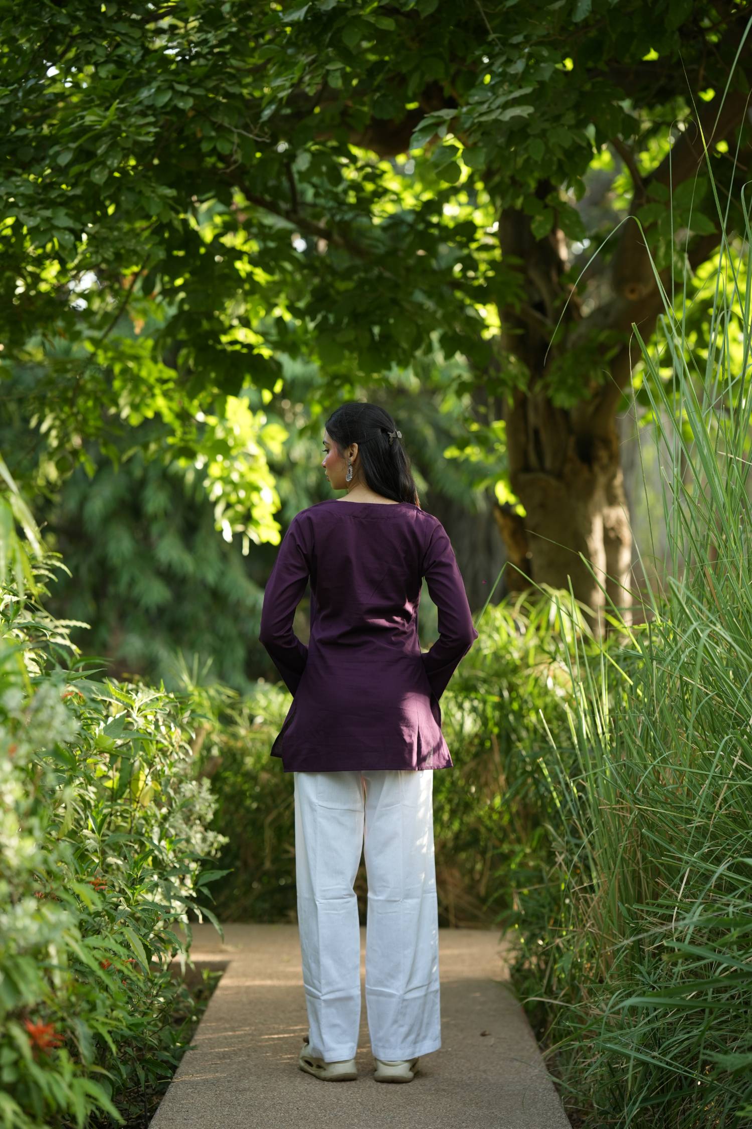 Wine Solid Lupi Kurti