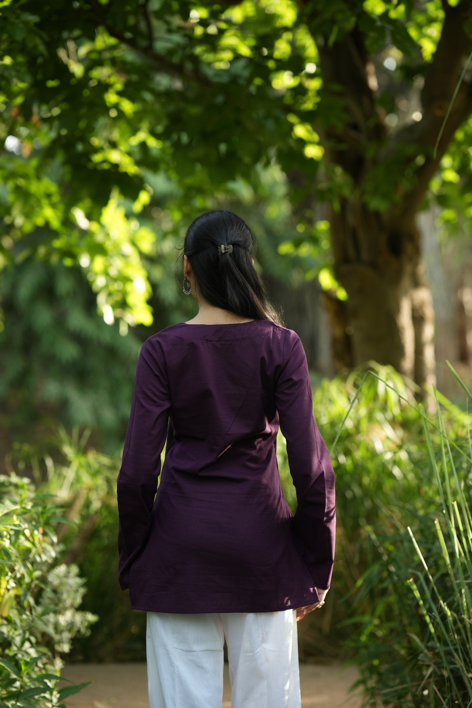 Wine Solid Lupi Kurti