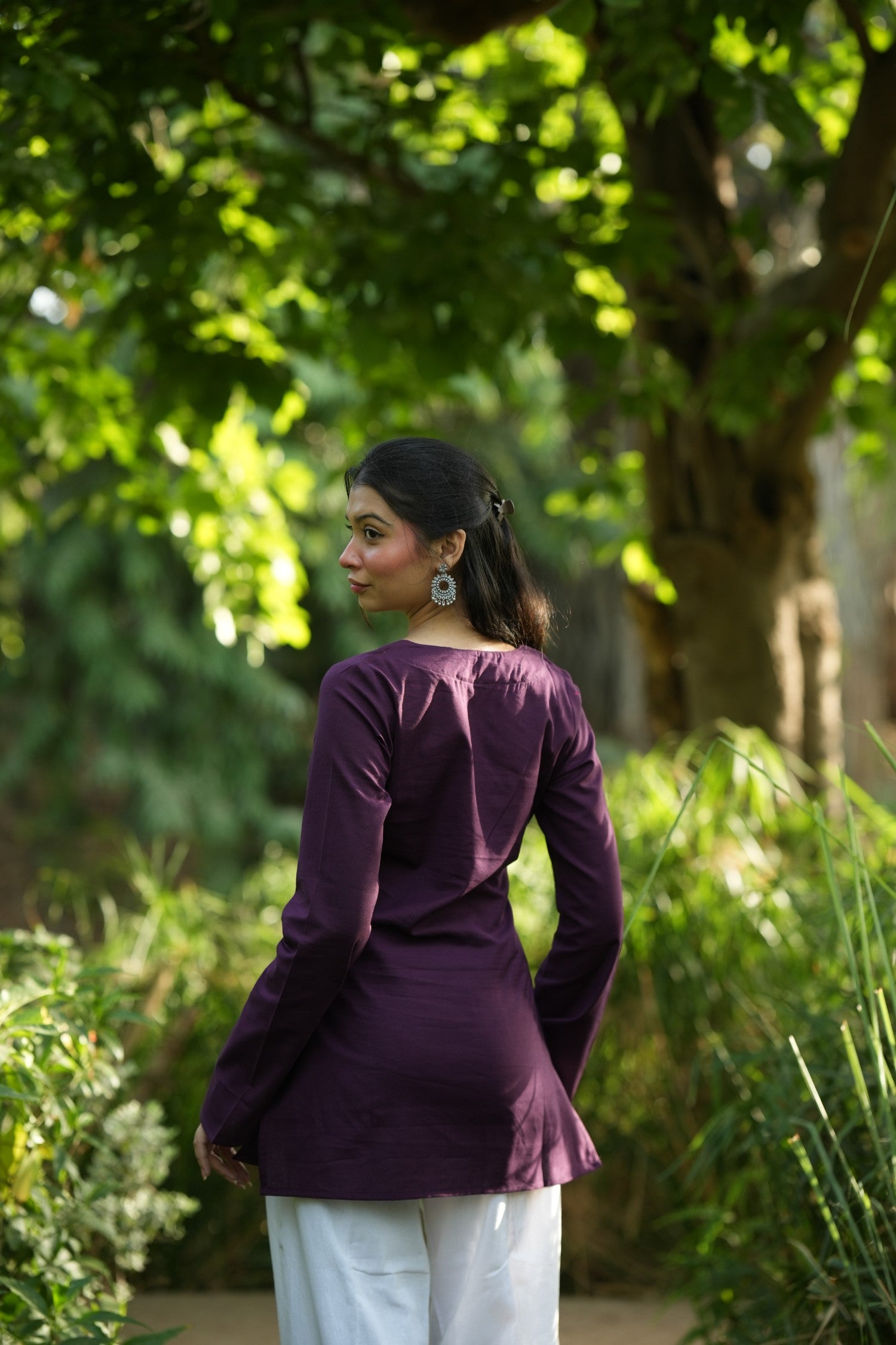 Wine Solid Lupi Kurti