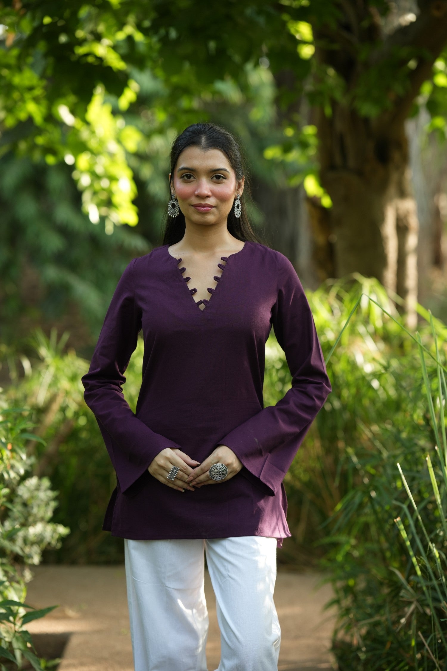 Wine Solid Lupi Kurti