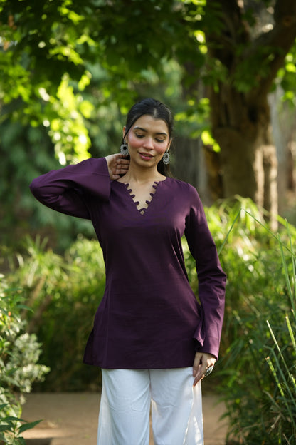 Wine Solid Lupi Kurti