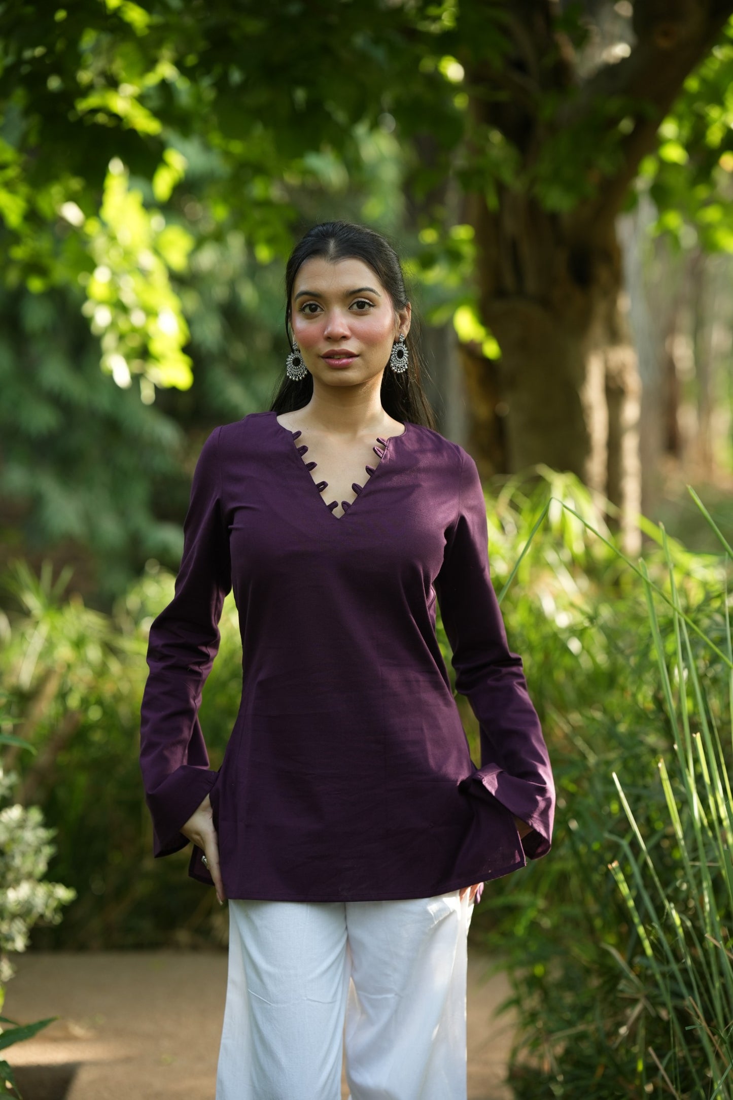 Wine Solid Lupi Kurti