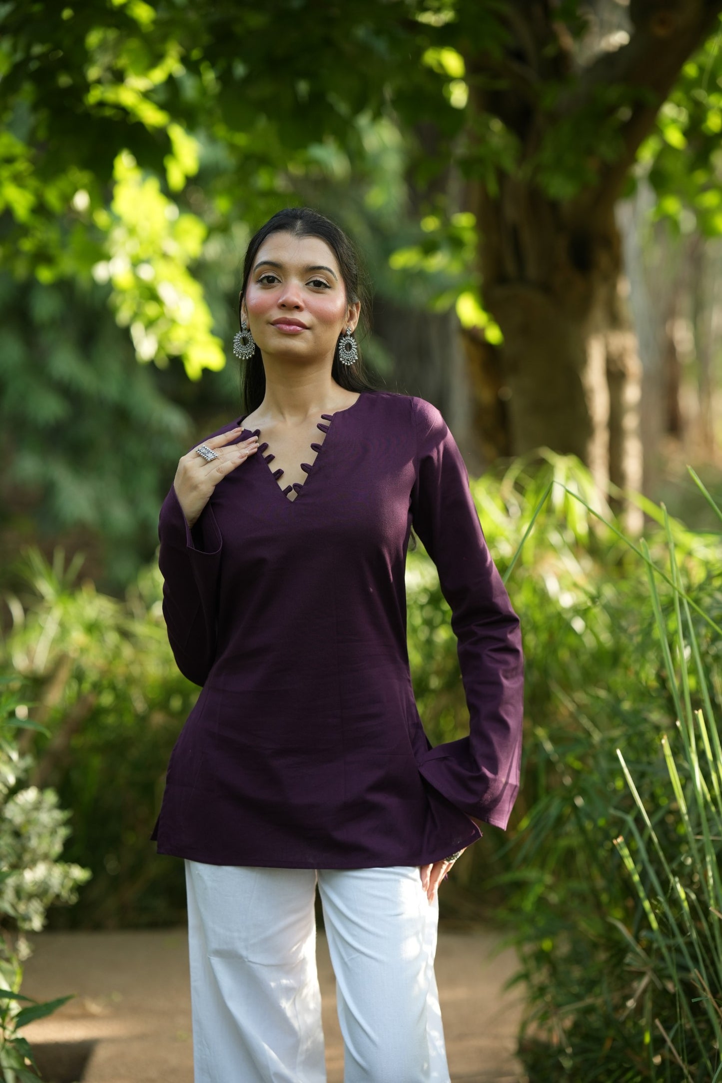 Wine Solid Lupi Kurti