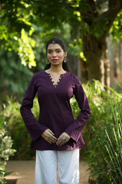 Wine Solid Lupi Kurti
