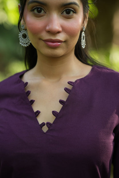 Wine Solid Lupi Kurti