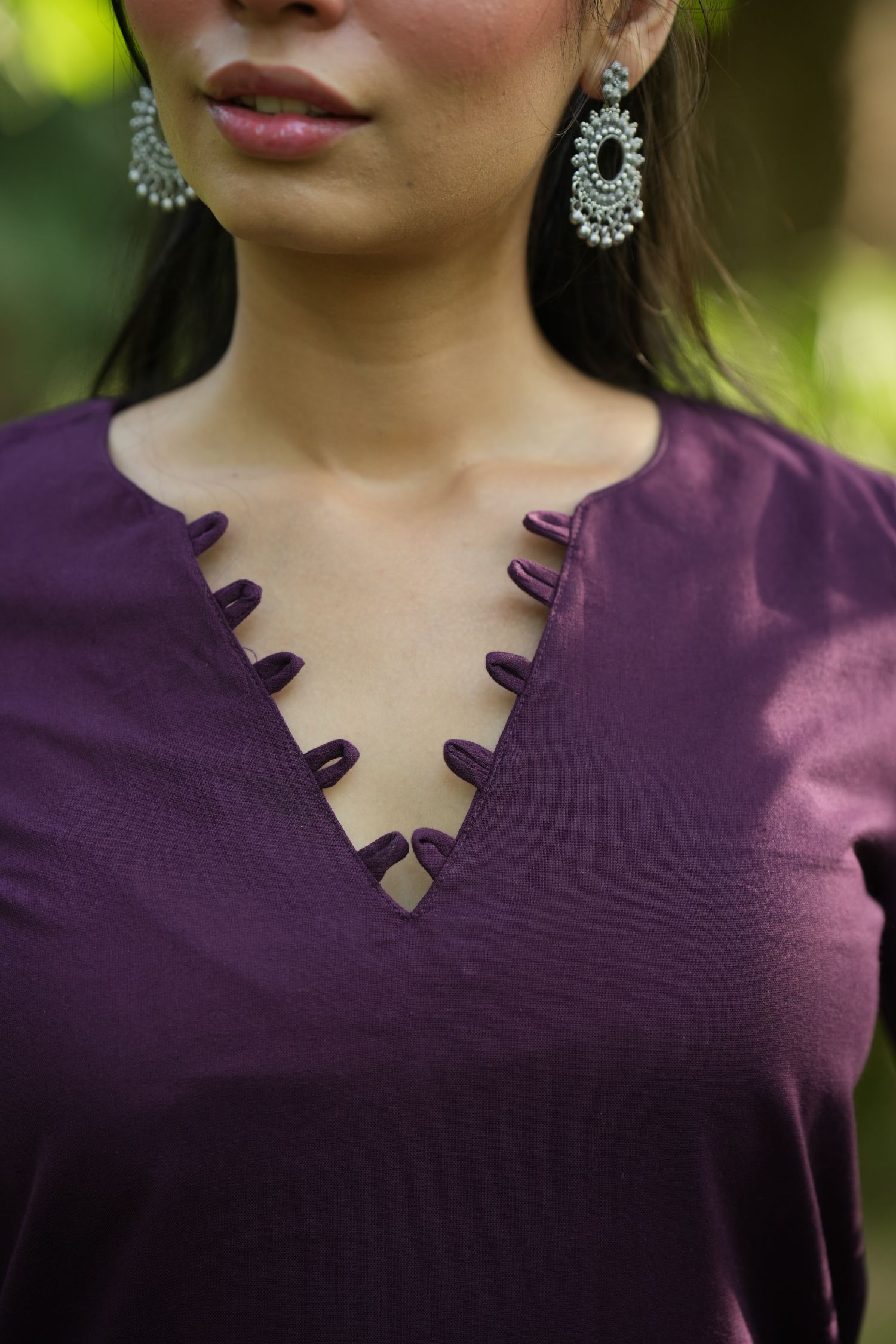 Wine Solid Lupi Kurti