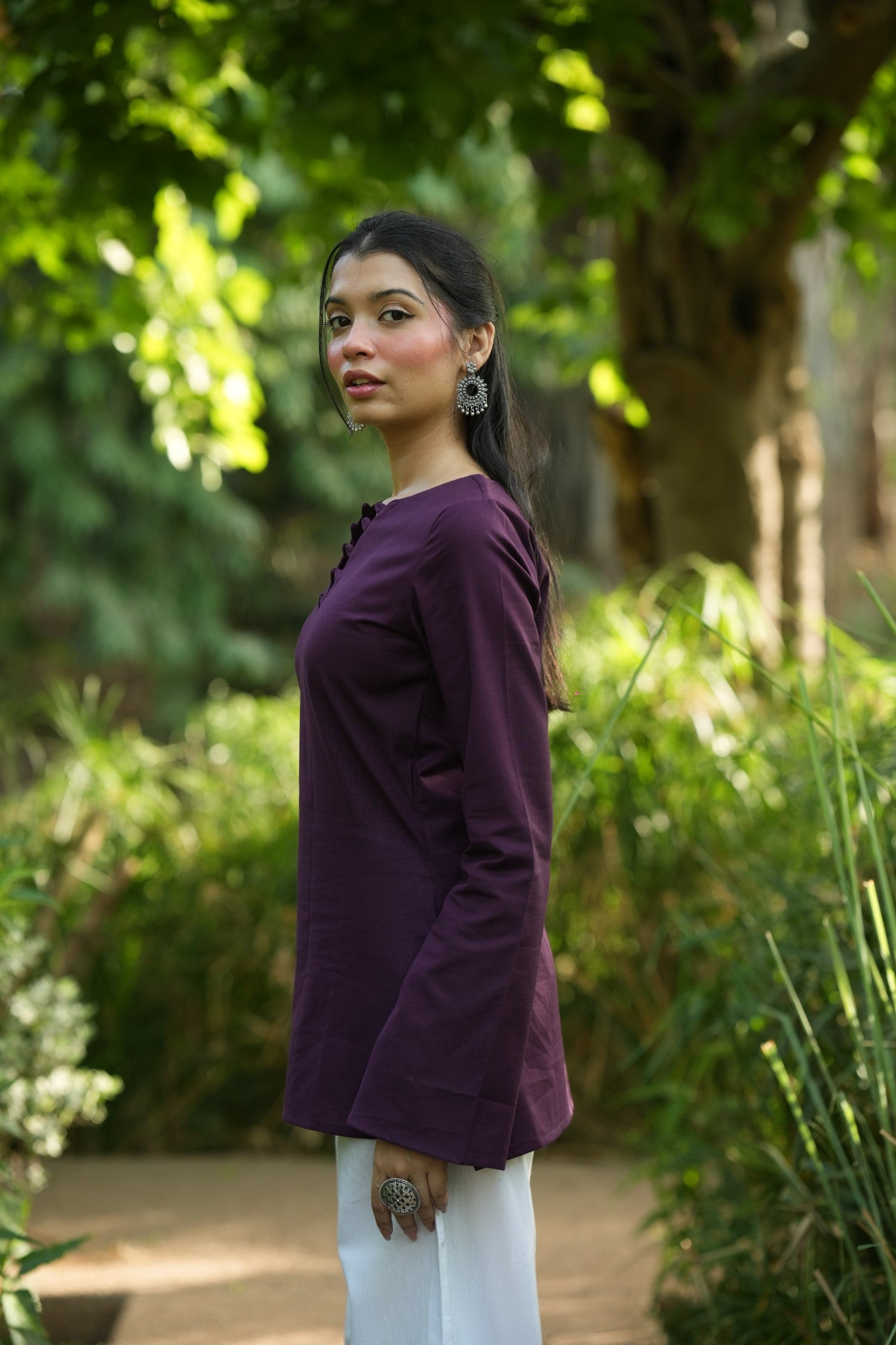 Wine Solid Lupi Kurti