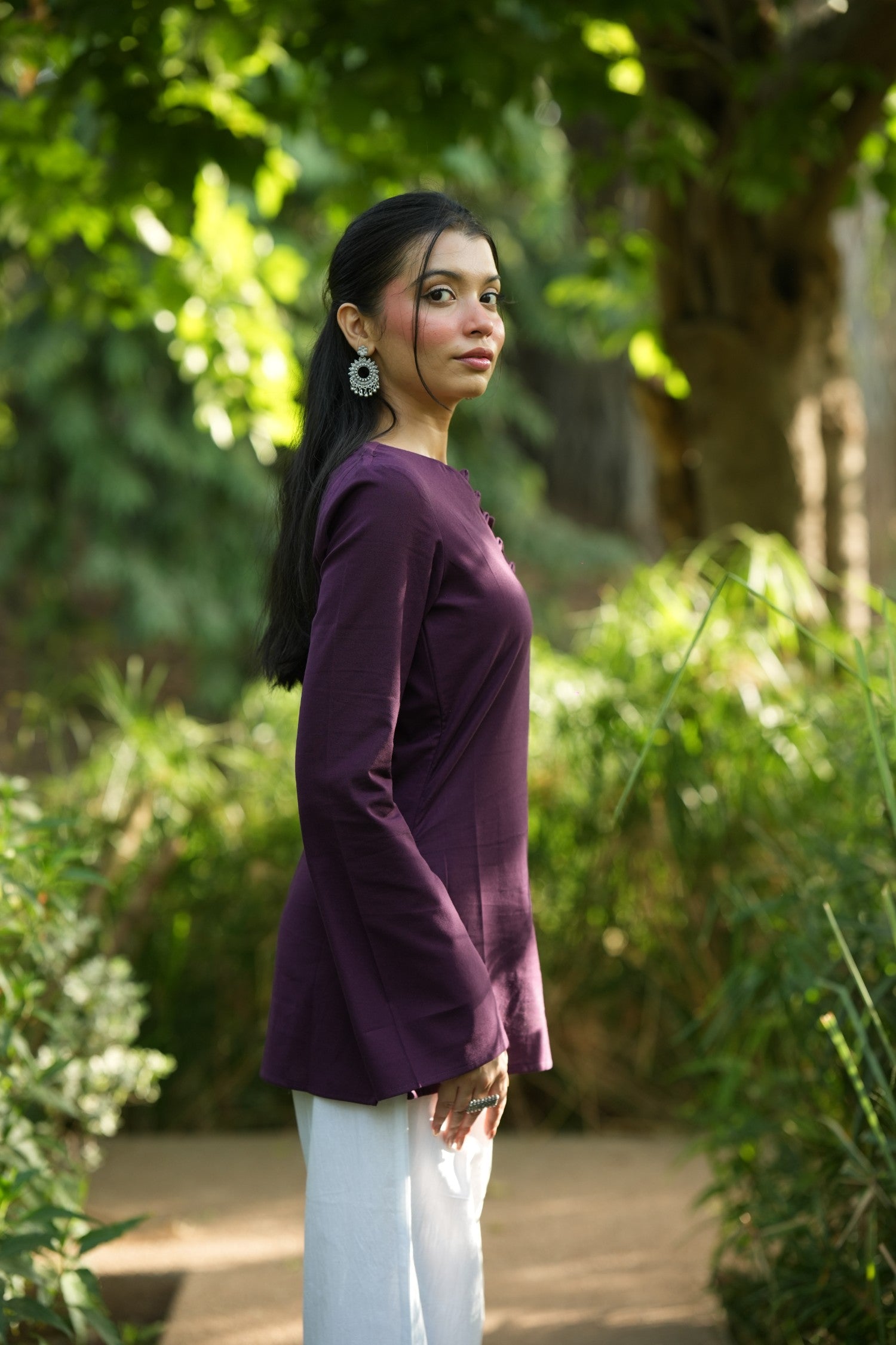 Wine Solid Lupi Kurti